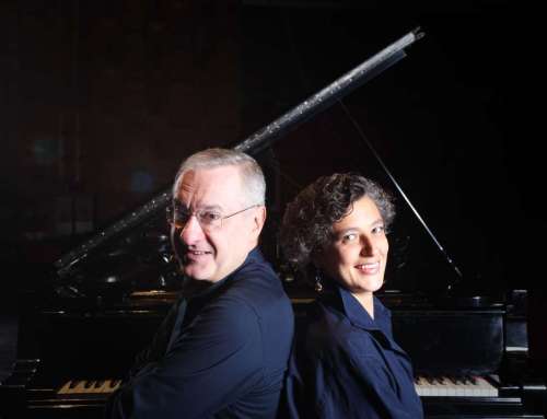 Monica Leone and Michele Campanella protagonists of “Beethoven’s Ninth for Two Pianos”