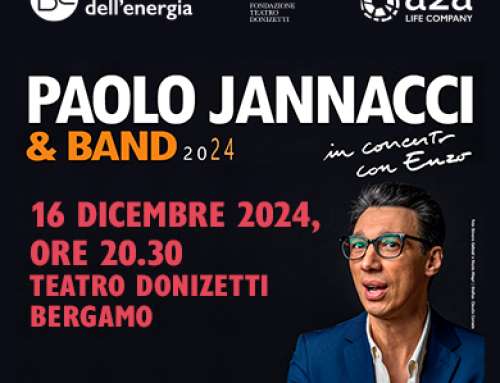 Il 16 dicembre al Teatro Donizetti di Bergamo “In concerto con Enzo” con Paolo Jannacci